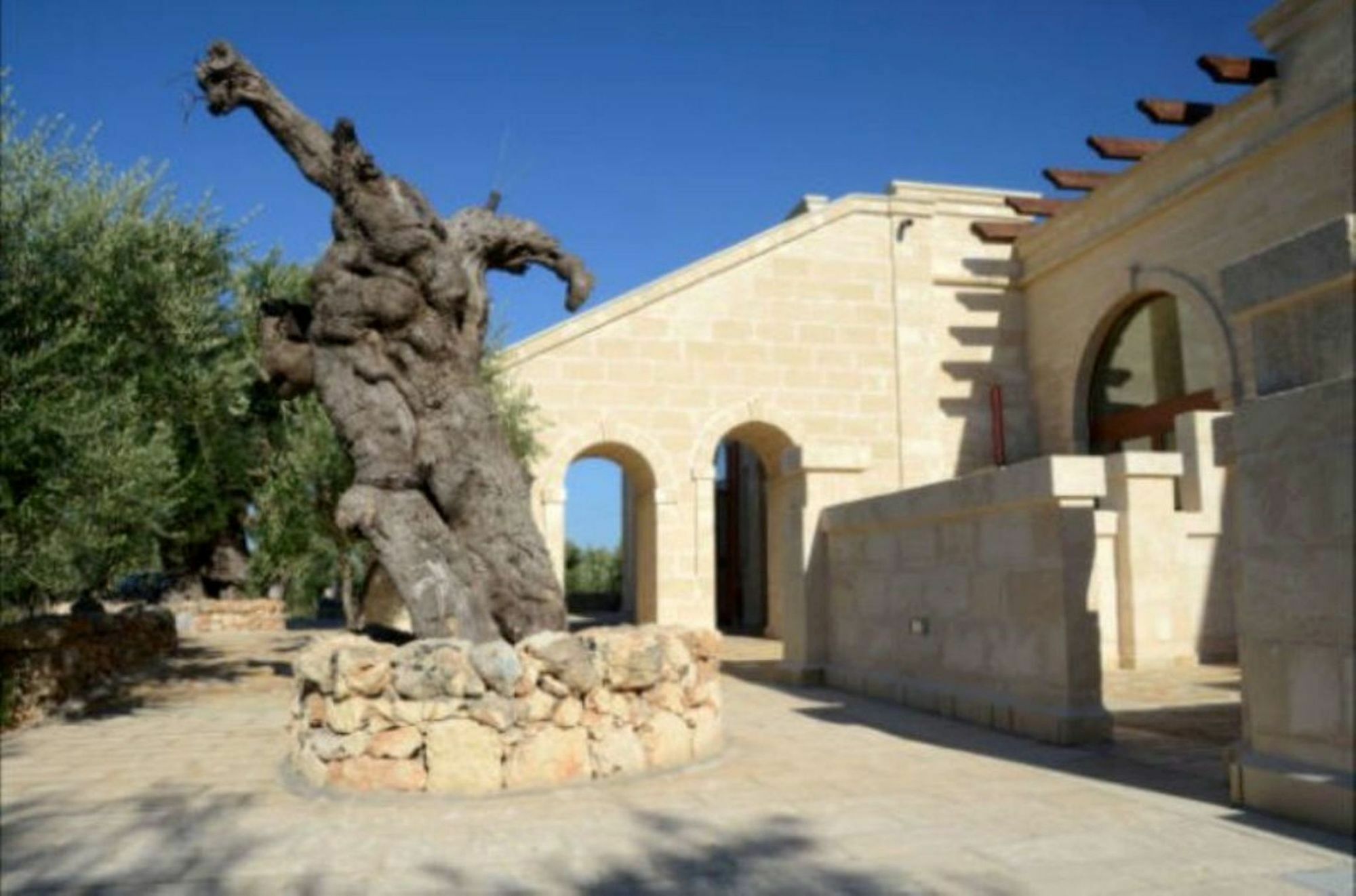 อกรีตูริสโม มาสเซเรีย ซาน เลโอนาร์โด โฮเต็ล Villa Savelletri ภายนอก รูปภาพ